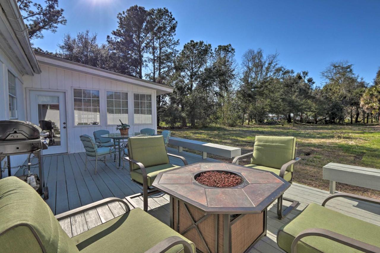 Hilton Head Waterfront Golf Getaway Pet Friendly! Villa Hilton Head Island Exterior photo
