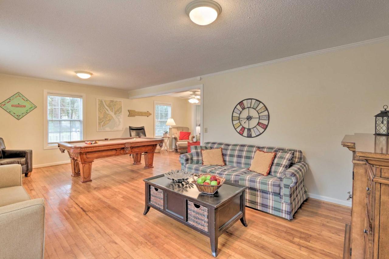 Hilton Head Waterfront Golf Getaway Pet Friendly! Villa Hilton Head Island Exterior photo