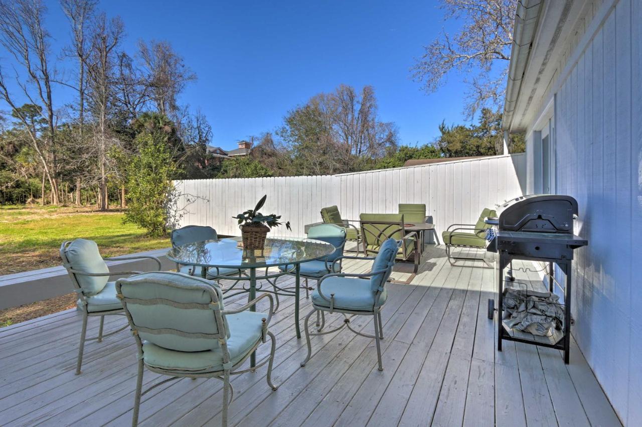 Hilton Head Waterfront Golf Getaway Pet Friendly! Villa Hilton Head Island Exterior photo