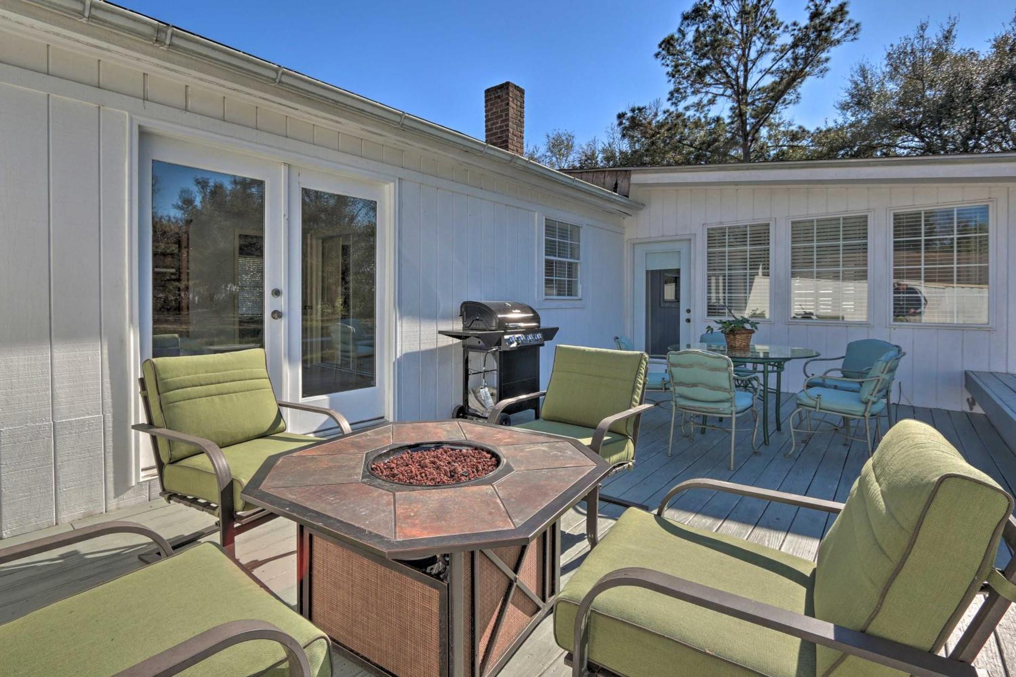 Hilton Head Waterfront Golf Getaway Pet Friendly! Villa Hilton Head Island Exterior photo