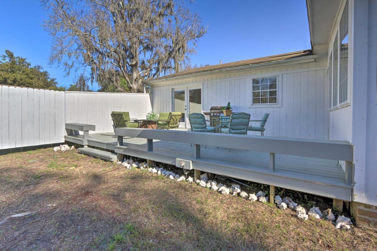 Hilton Head Waterfront Golf Getaway Pet Friendly! Villa Hilton Head Island Exterior photo